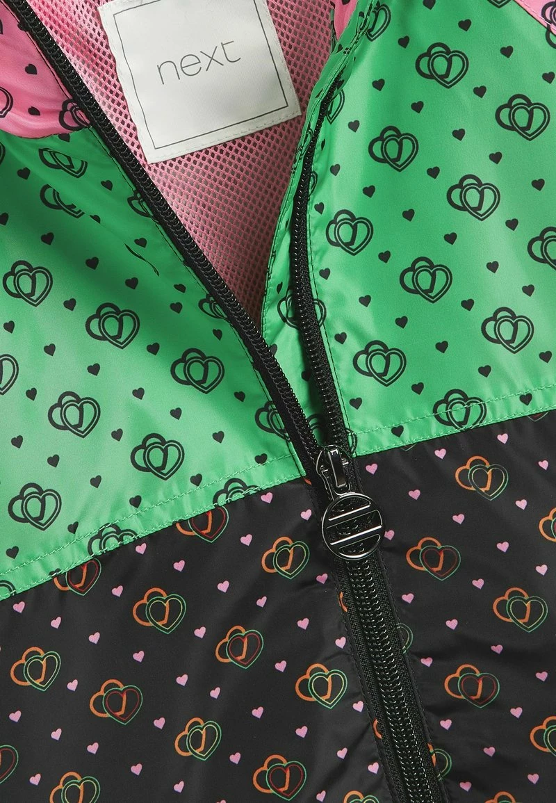 Next Kinder COLOURBLOCK SHOWER RESISTANT CAGOULE - Outdoorjacke - Brown/ Pink – Bild 3