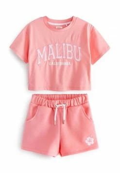 Next Kinder SET - Shorts - Pink Malibu