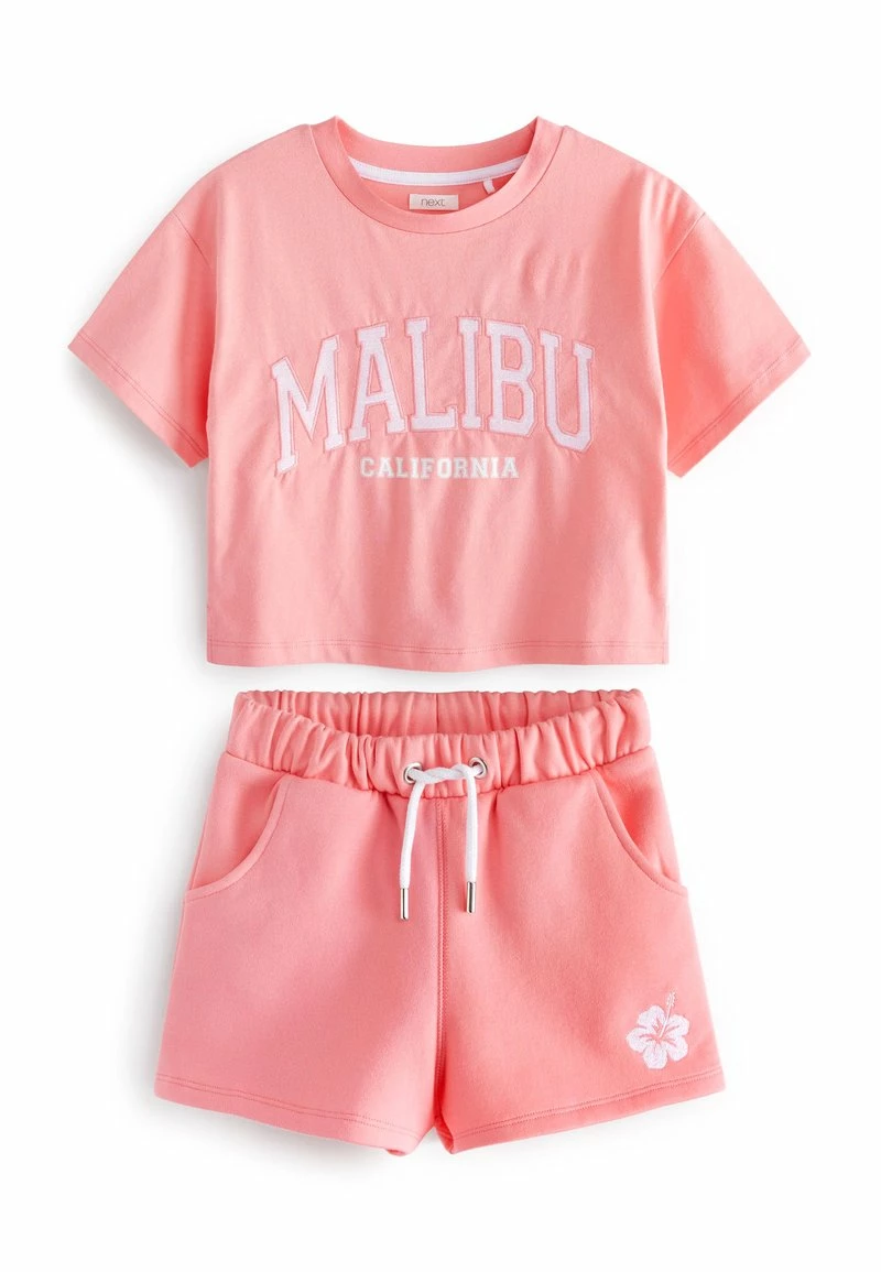 Next Kinder SET - Shorts - Pink Malibu