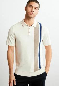 Next Herren Poloshirt - Neutral Marl