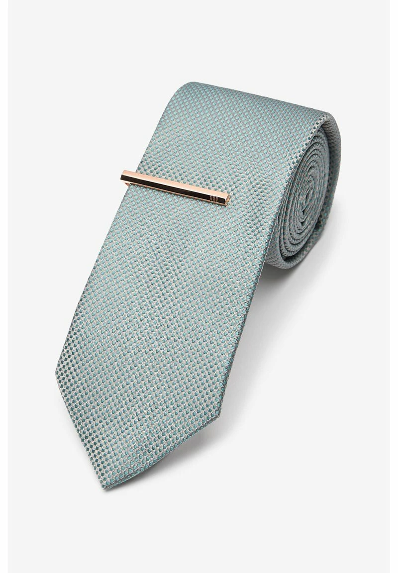 Next Krawatte - Mottled Light Green | Herren