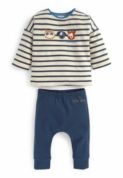 Next Kinder SET - Langarmshirt - Blue