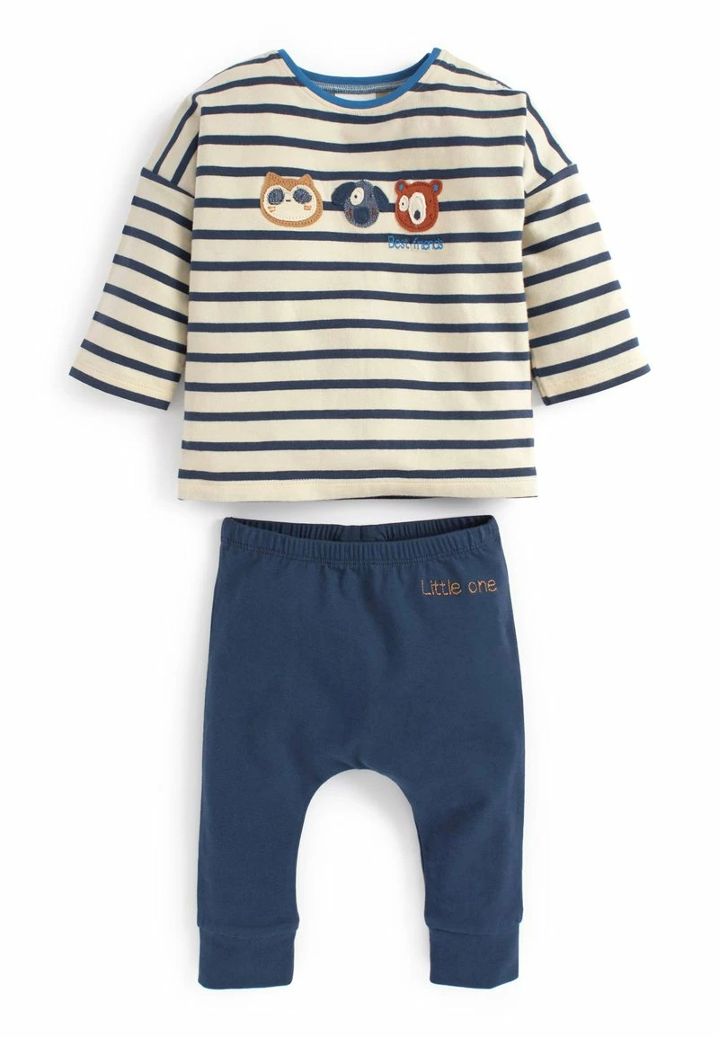 Next Kinder SET - Langarmshirt - Blue