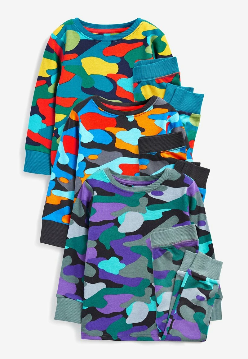 Next Kinder 3 PACK - Nachtwäsche Set - Blue