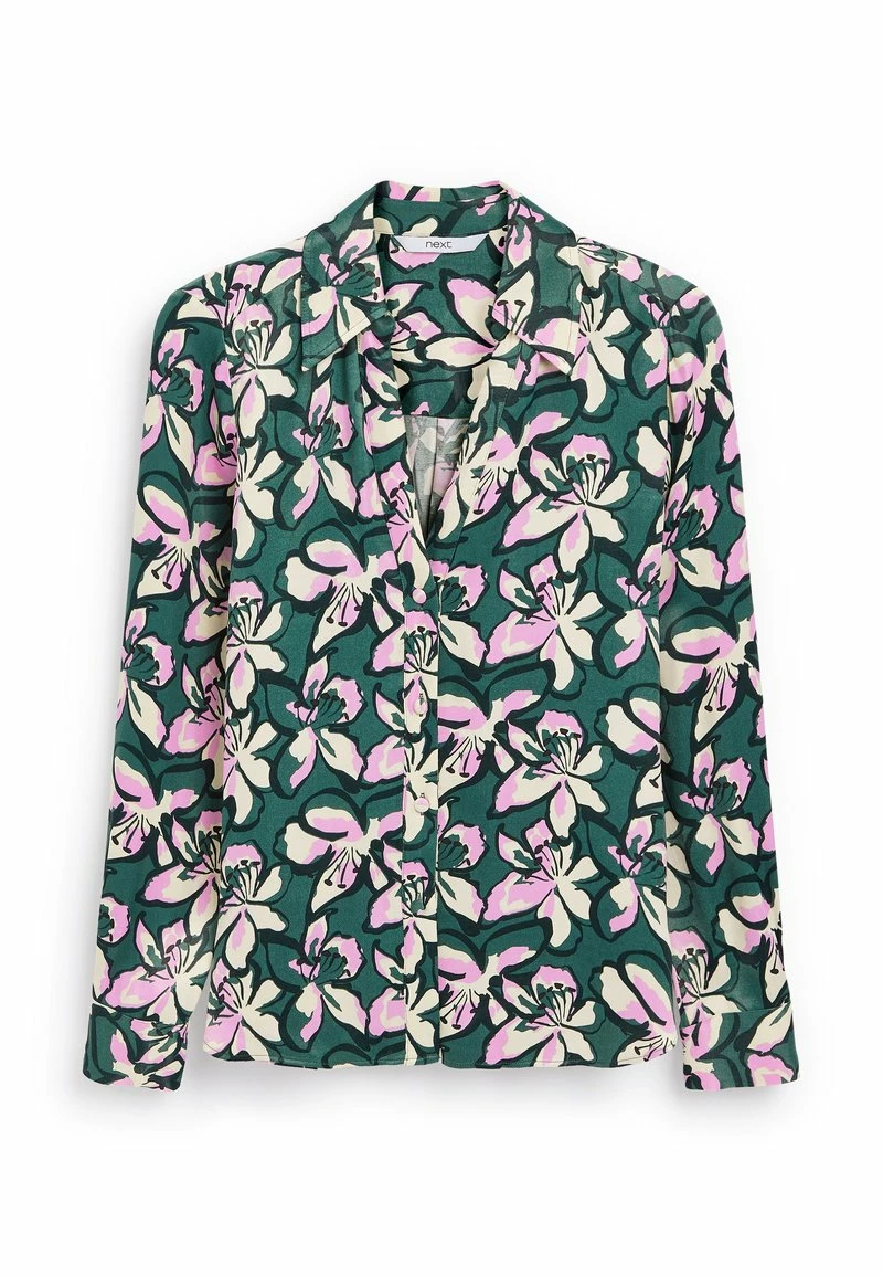 Next Hemdbluse - Floral Printed | Damen – Bild 5