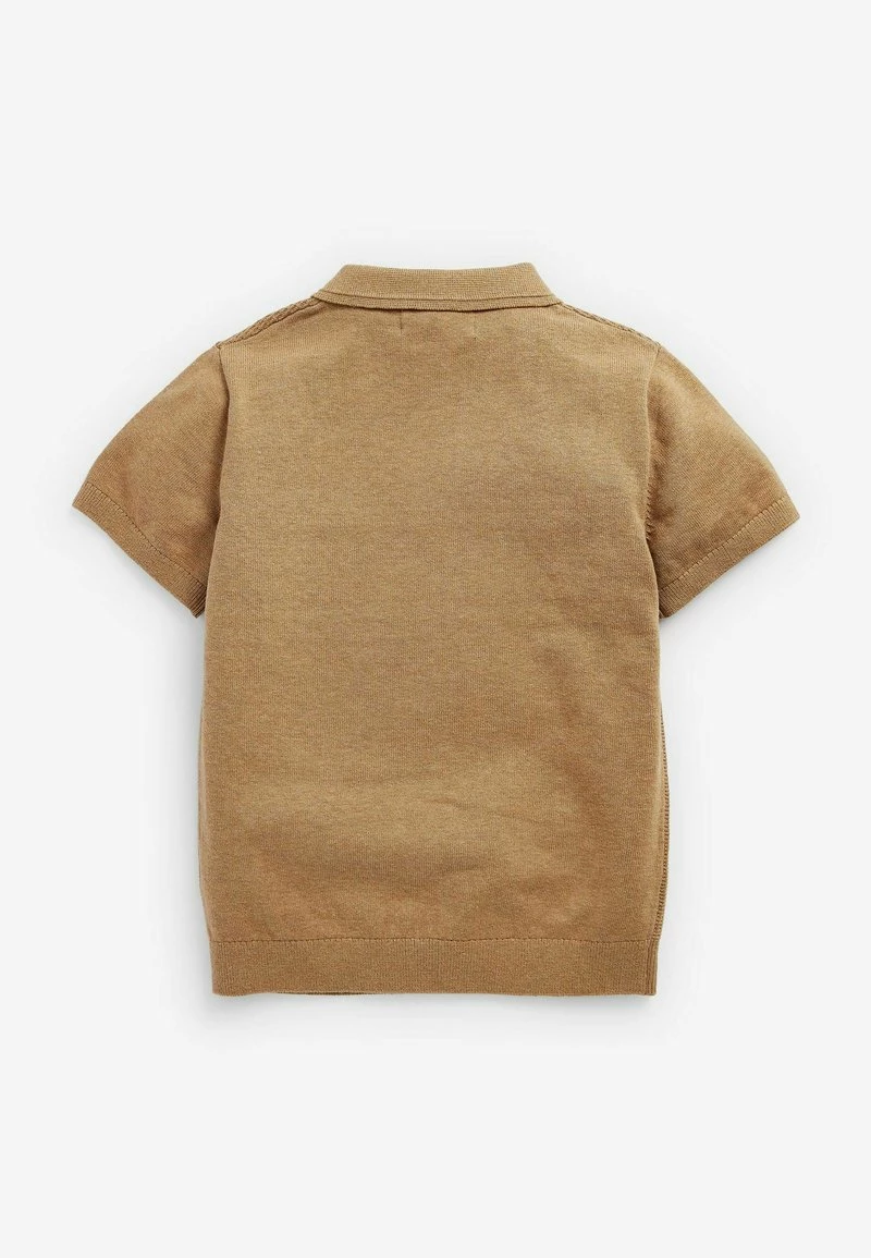 Next SHORT SLEEVE - Poloshirt - Tan Brown | Kinder – Bild 4
