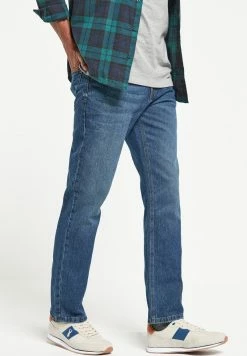 Next Herren Jeans Straight Leg - Blue Denim