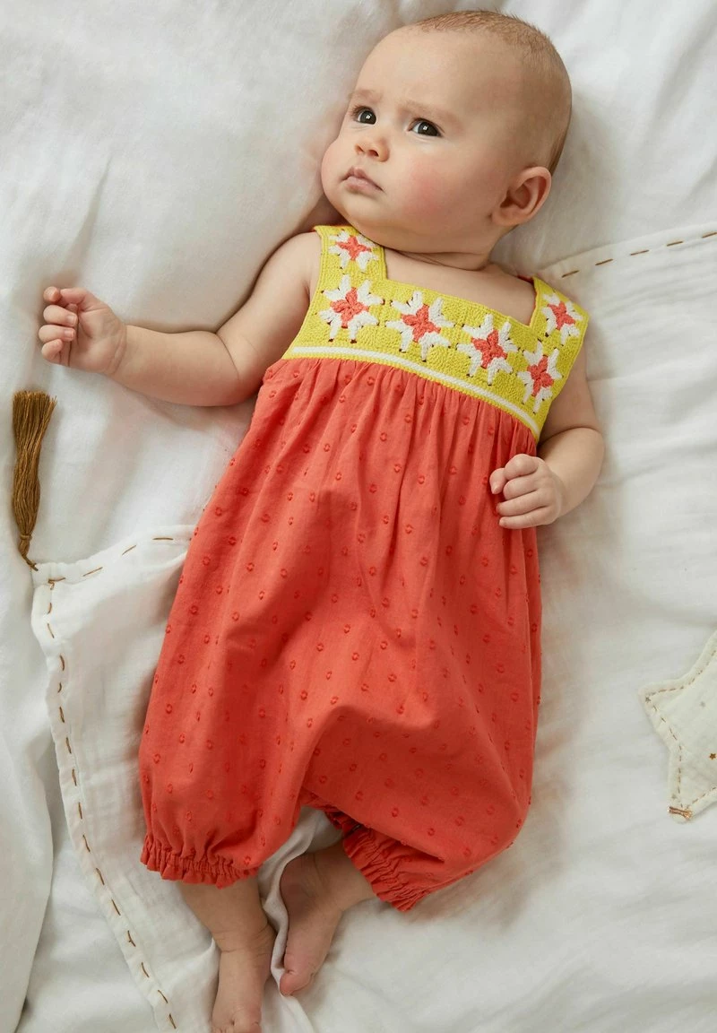 Next Kinder CROTCHET DETAILED - Body - Orange