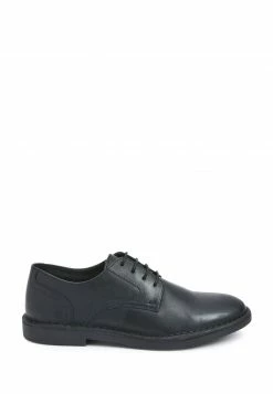 Next Herren DESERT - Schnürer - Black Leather