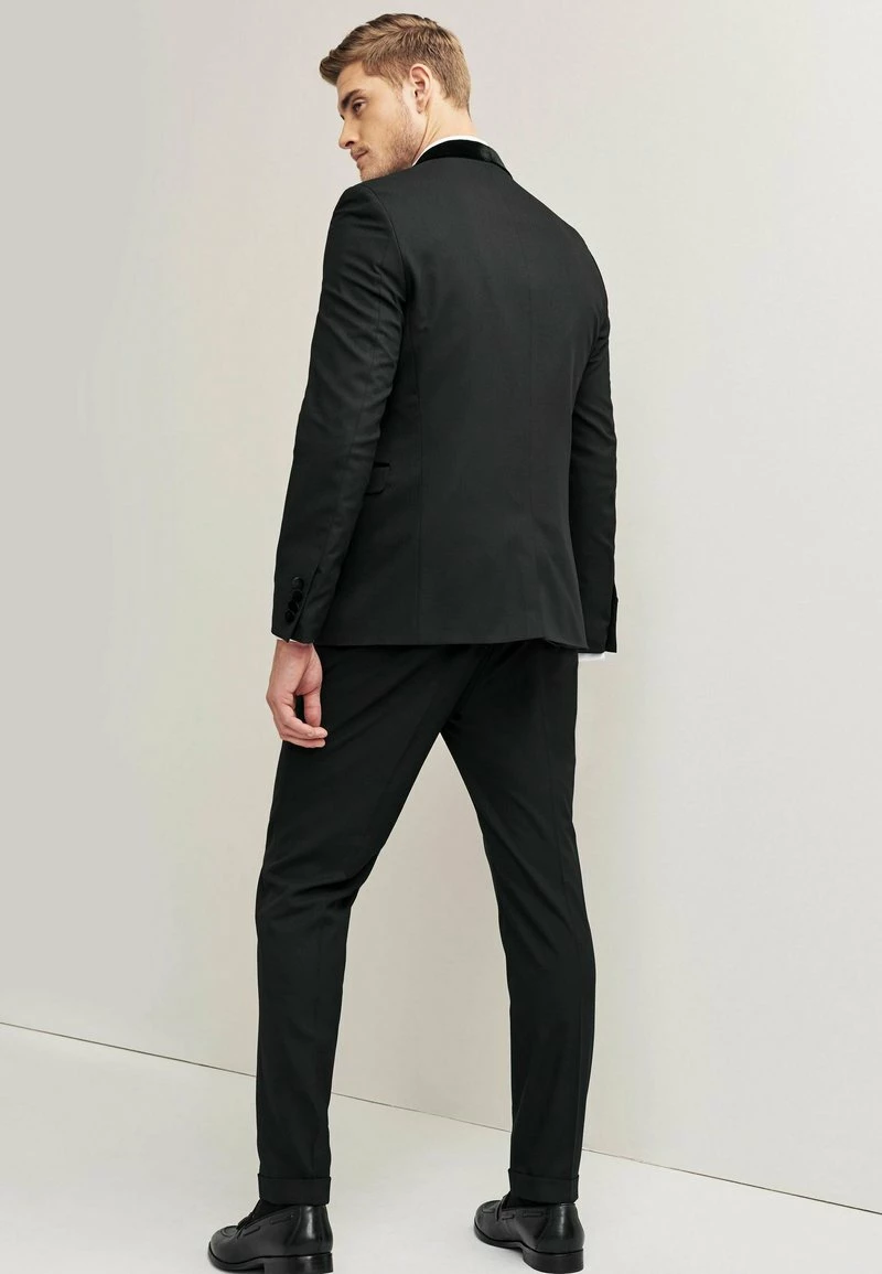 Next Herren SKINNY FIT - Anzugsakko - Black – Bild 2