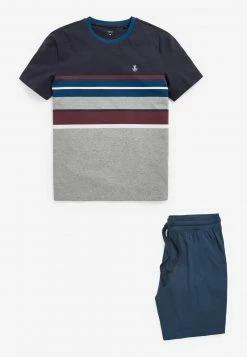 Next Herren Pyjama - Blue