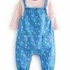 Next Kinder PIECE - Latzhose - Blue