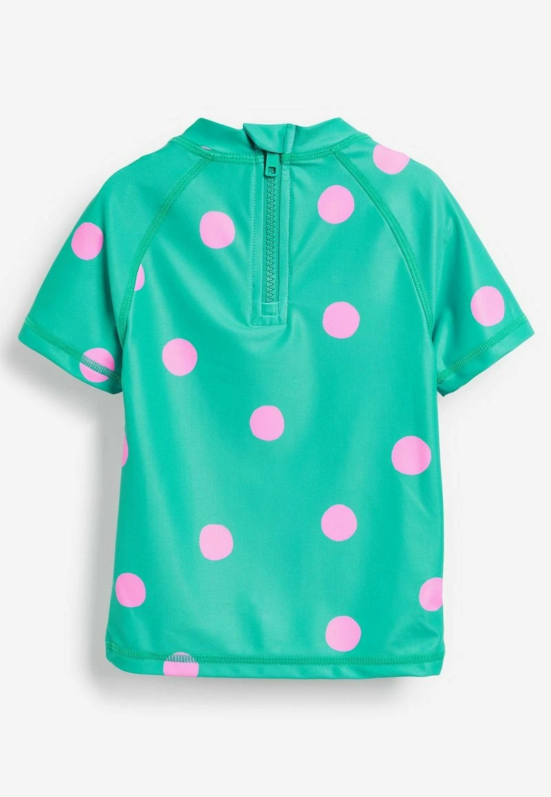 Kinder NEXT SUNSAFE SWIMSET - Badeanzug - Green – Bild 4