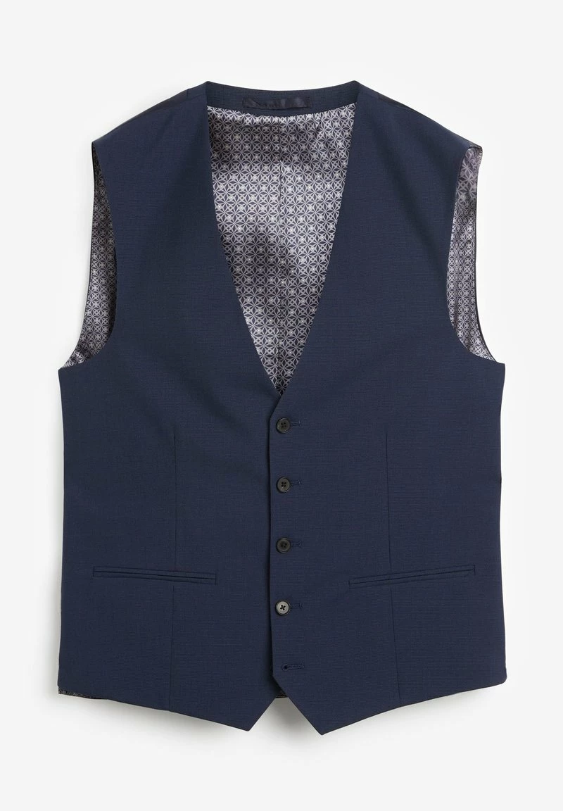 Next Herren Weste - Blue – Bild 6