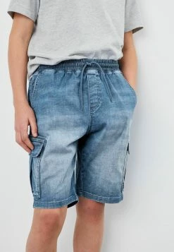 Next Kinder Jeans Shorts - Light Blue