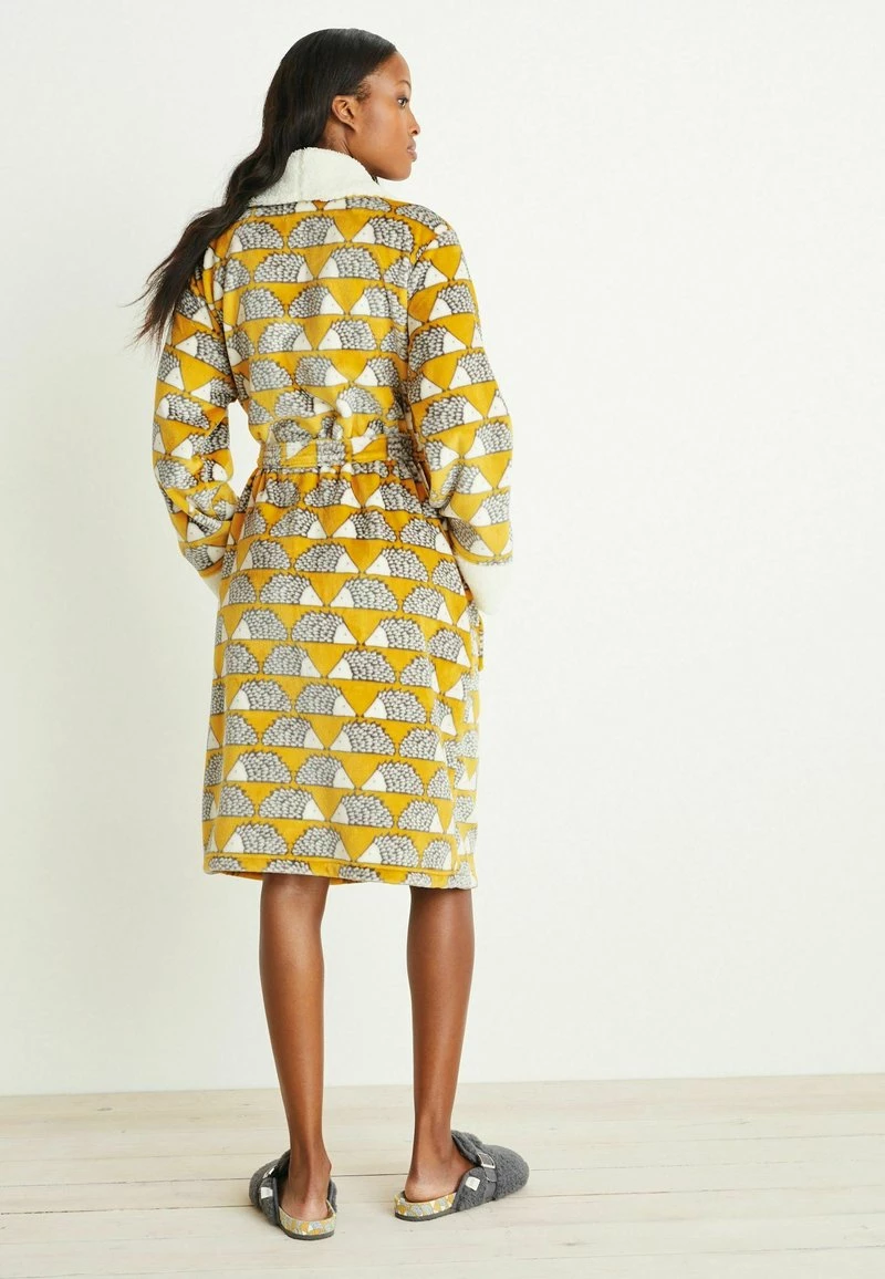 Next Damen SCION - Bademantel - Ochre Yellow Spike Hedgehog – Bild 2