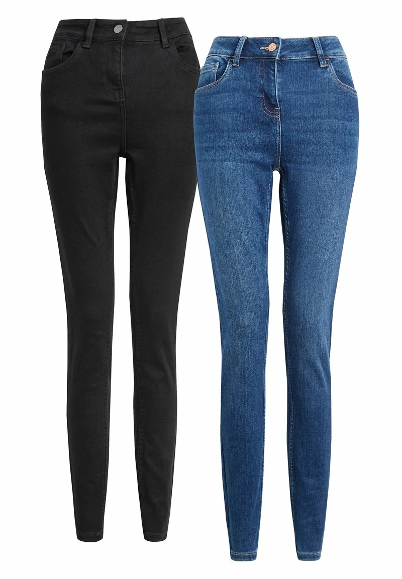 Next Damen 2 PACK - Jeans Skinny Fit - Black – Bild 7