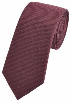 Next SIGNATURE - Krawatte - Dark Purple | Herren