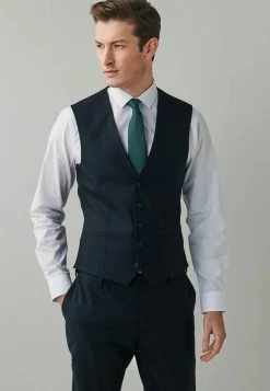 Next Herren BLEND MOTION FLEX - Anzugweste - Black