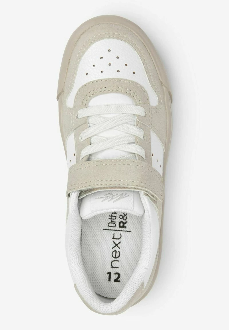 Next Kinder TOUCH STRAP FASTENING - Sneaker Low - White/sand – Bild 3