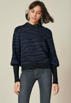 Next Damen Strickpullover - Dark Blue