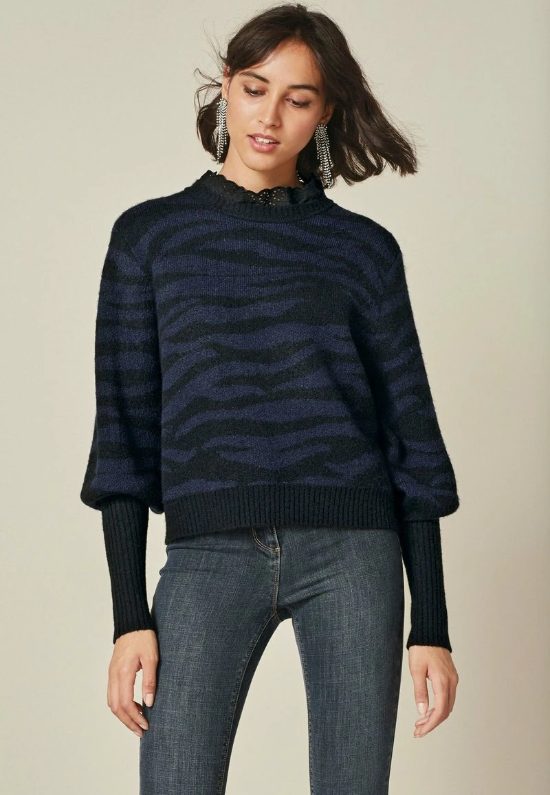 Next Damen Strickpullover - Dark Blue