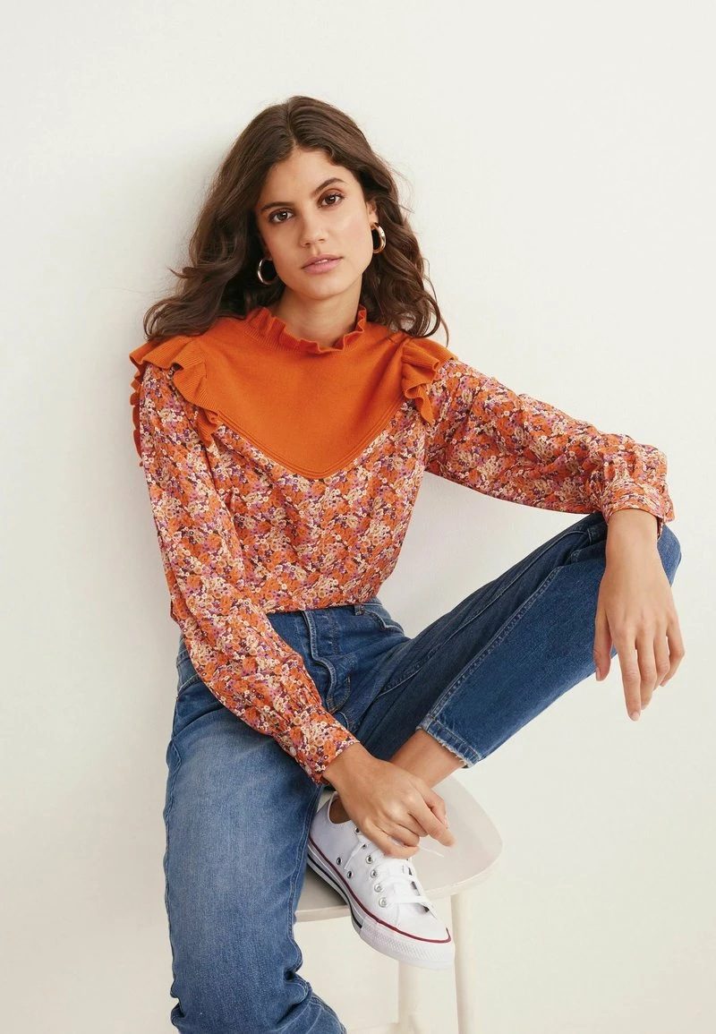 Next Bluse - Yellow | Damen – Bild 4