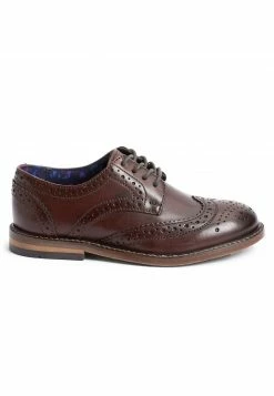 Next Kinder BROGUES - Schnürer - Dark Brown