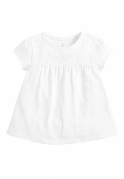 Next Kinder T-Shirt Print - White