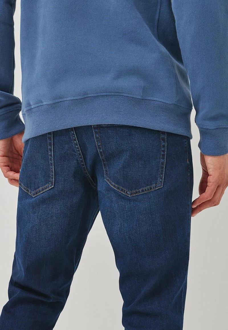 Next Herren WITH STRETCH - Jeans Slim Fit - Blue – Bild 3
