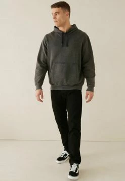 Next Herren Kapuzenpullover - Black