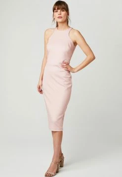 Next Damen LACE - Etuikleid - Nude