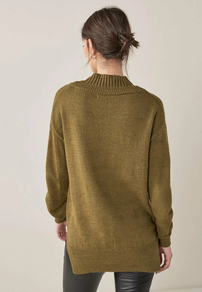 Next Damen Strickpullover - Khaki – Bild 2