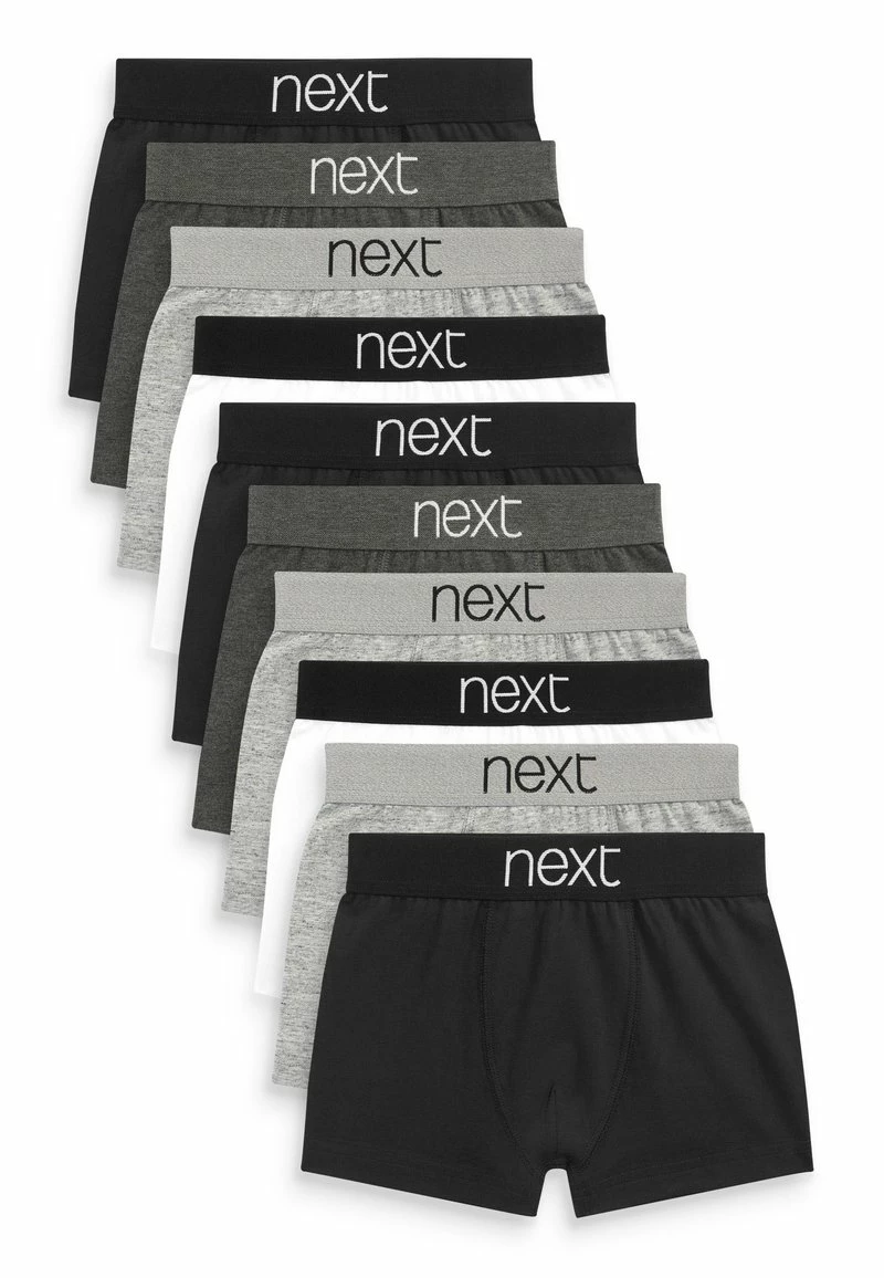 Next Kinder 10 PACK - Badehose Pants - Black/grey