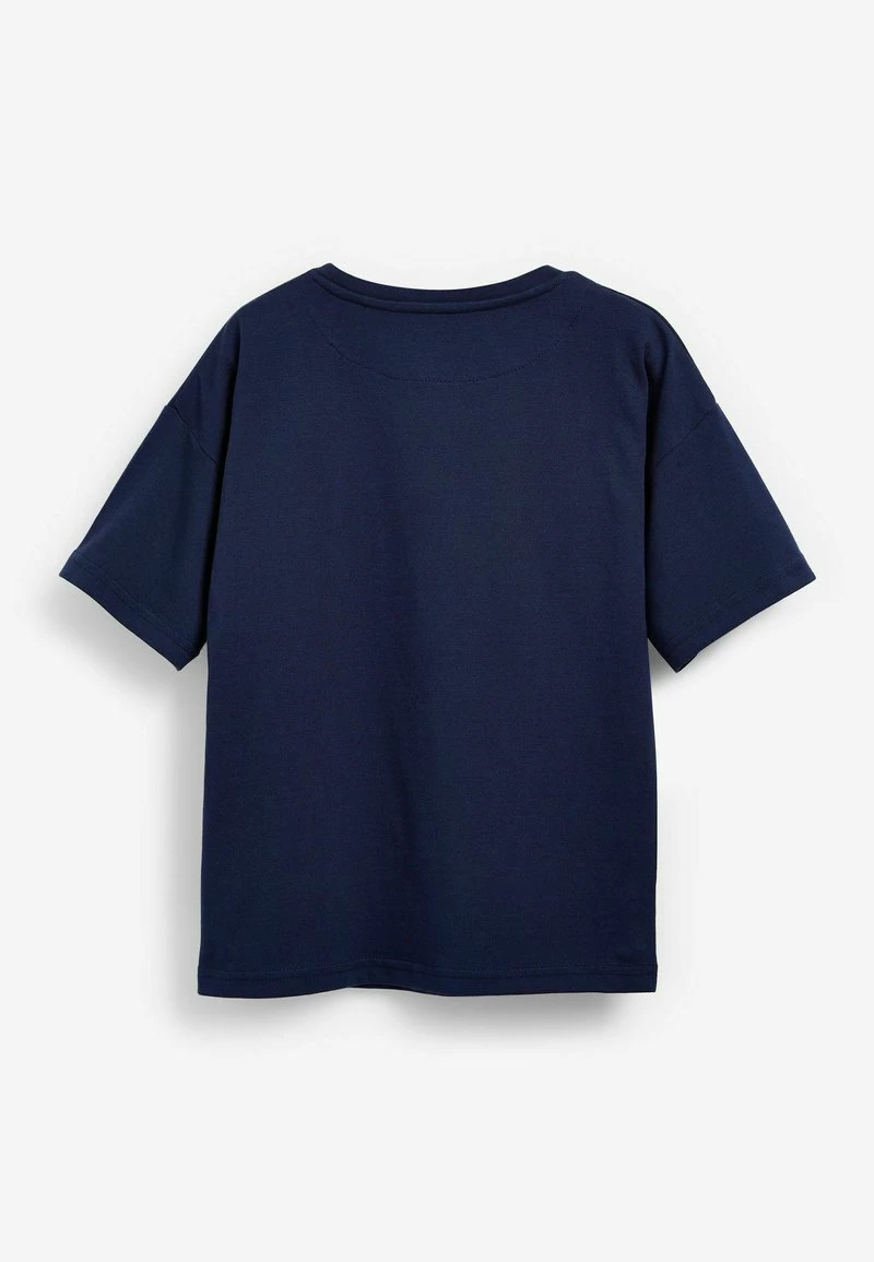 Next Kinder 2PACK - Nachtwäsche Set - Navy Pink Butterfly Checkerboard – Bild 3