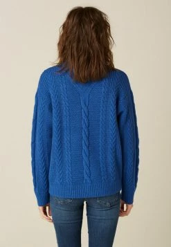 Next Damen Strickpullover - Blue