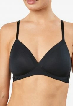 Next Damen DAISY LIGHTLY PADDED NON WIRE FULL CUP TWO PACK - T-Shirt BH - Black