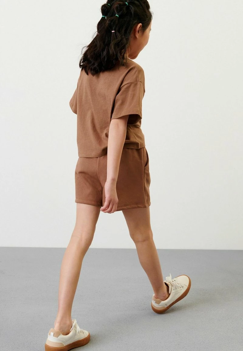 Next Kinder SET - Shorts - Chocolate Brown – Bild 2