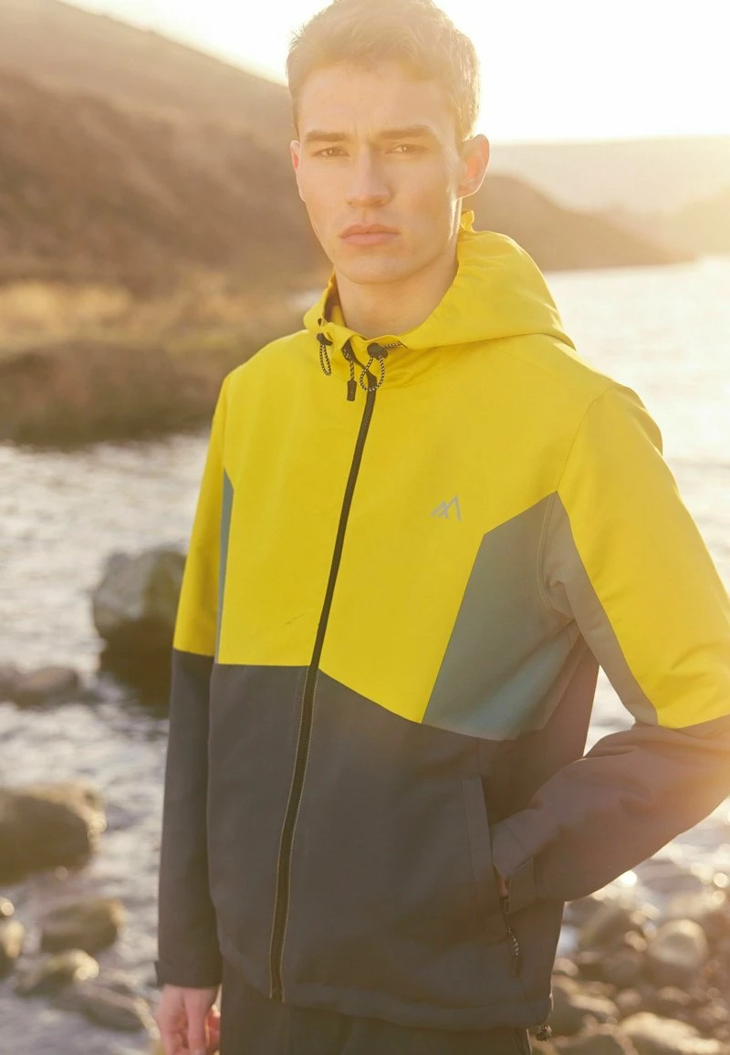 Next SHOWER RESISTANT - Outdoorjacke - Yellow Khaki | Herren – Bild 2