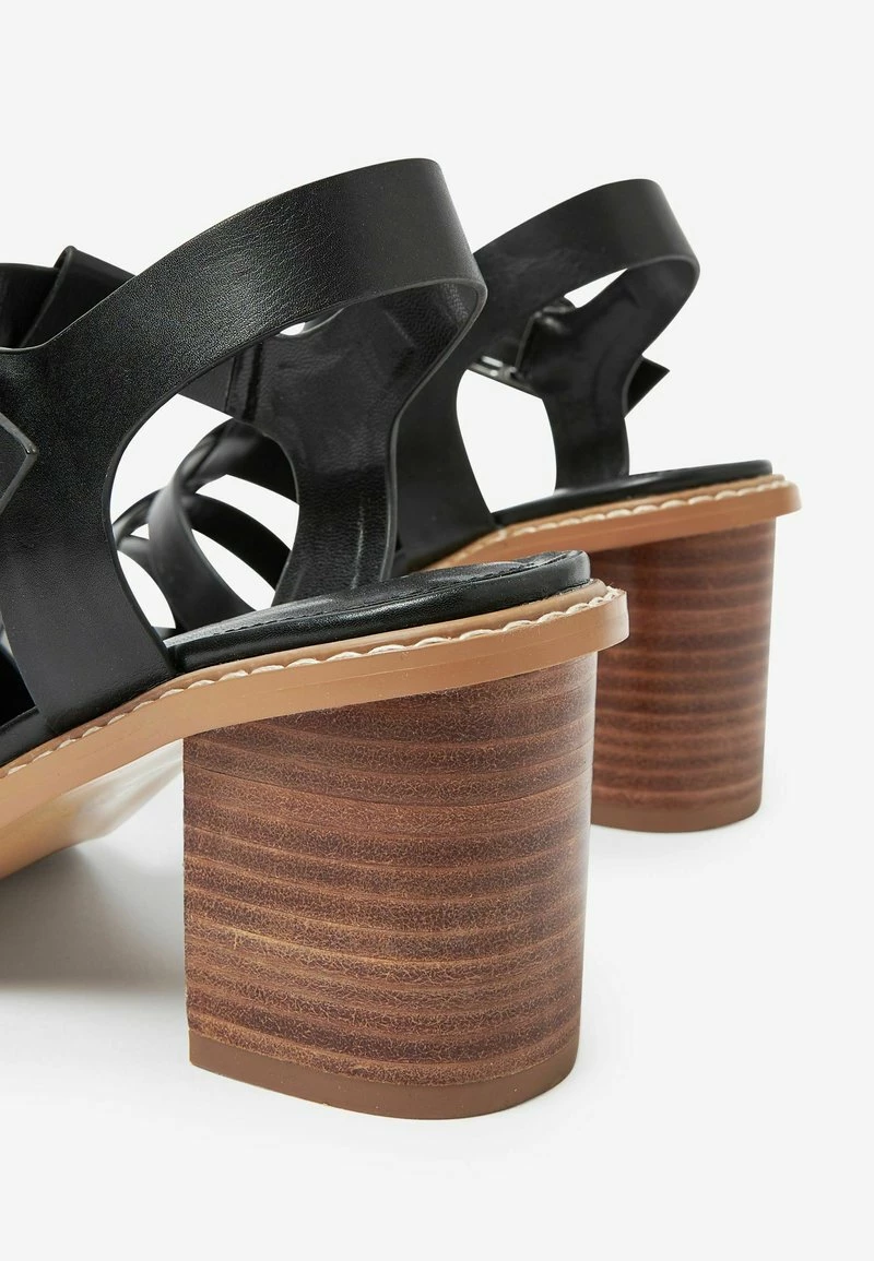 Next Damen FOREVER COMFORT STITCH DETAIL - Riemensandalette - Black – Bild 5