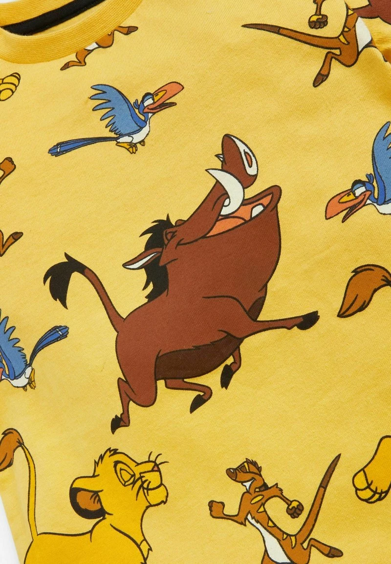 Next Kinder LION KING - T-Shirt Print - Yellow – Bild 3