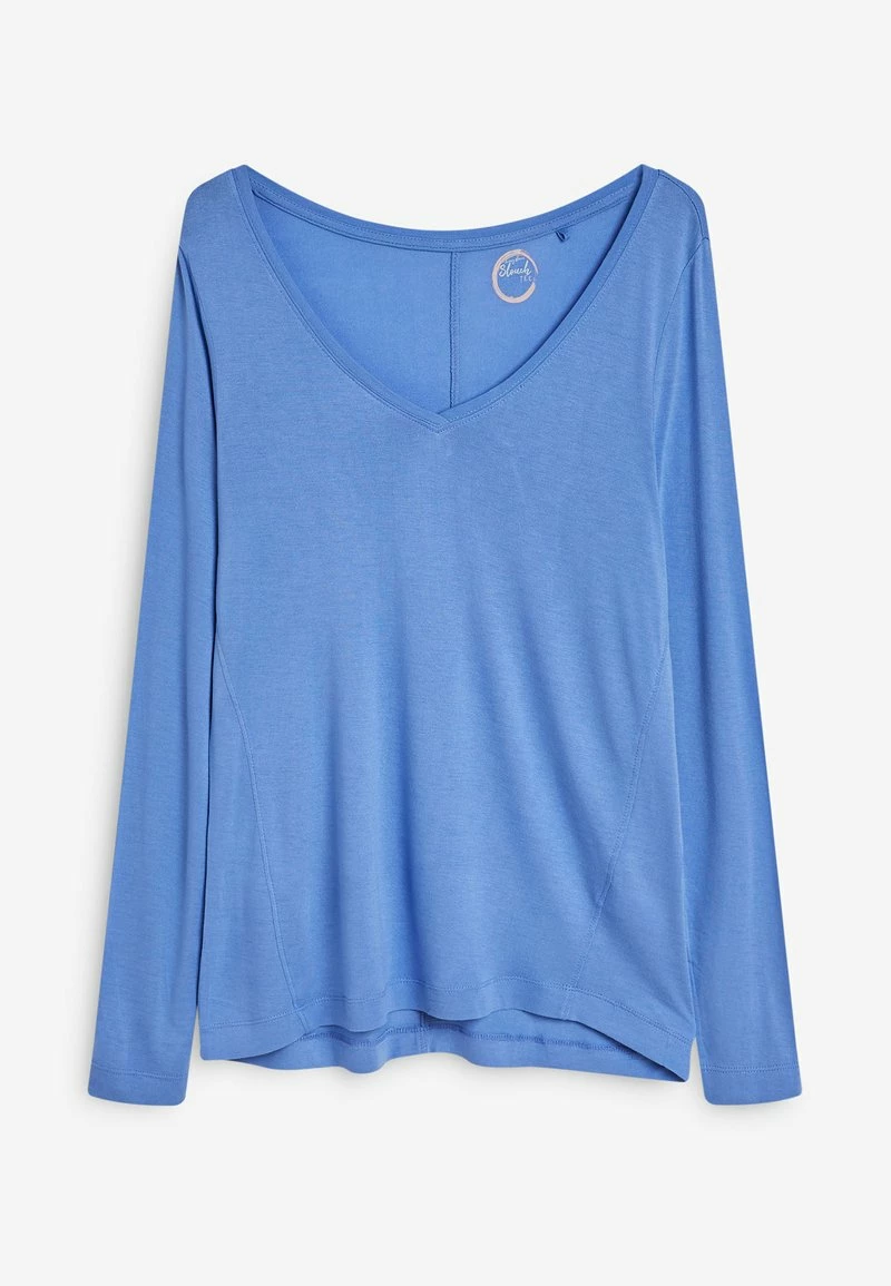 Next Langarmshirt - Light Blue | Damen – Bild 4