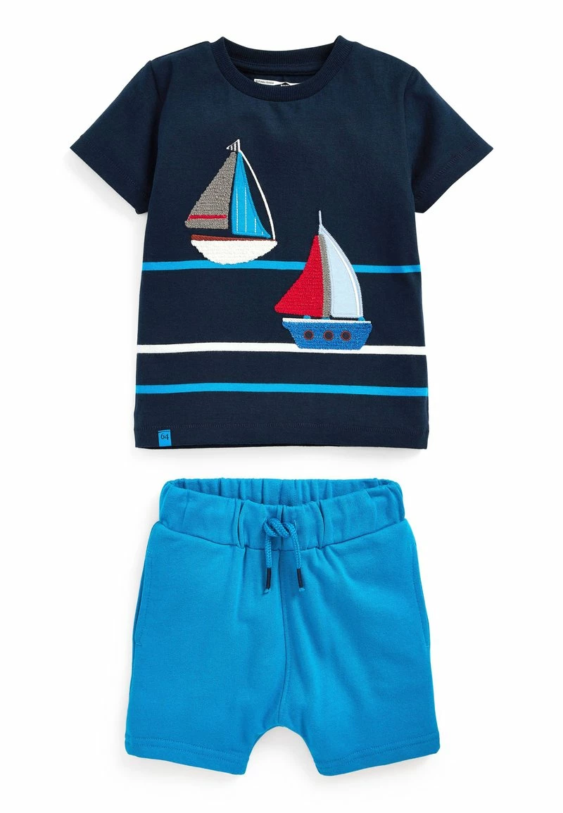 Next Kinder SET - Shorts - Blue – Bild 3