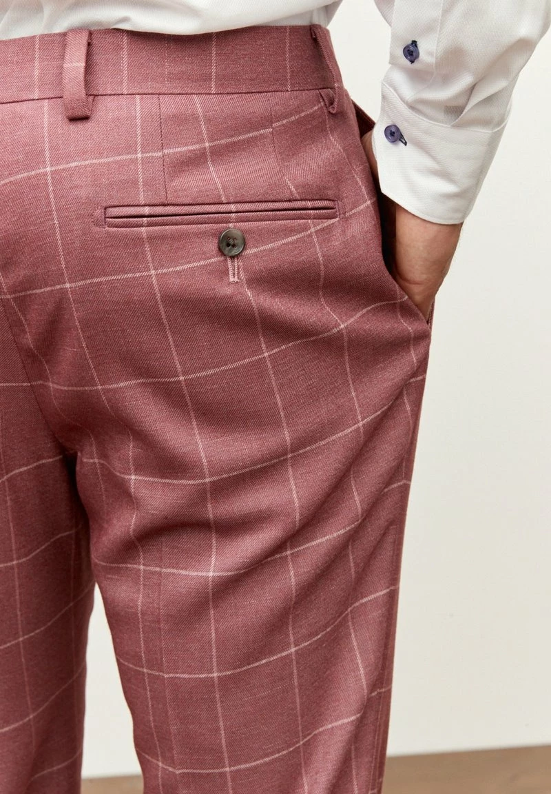 Next Herren Anzughose - Pink – Bild 3