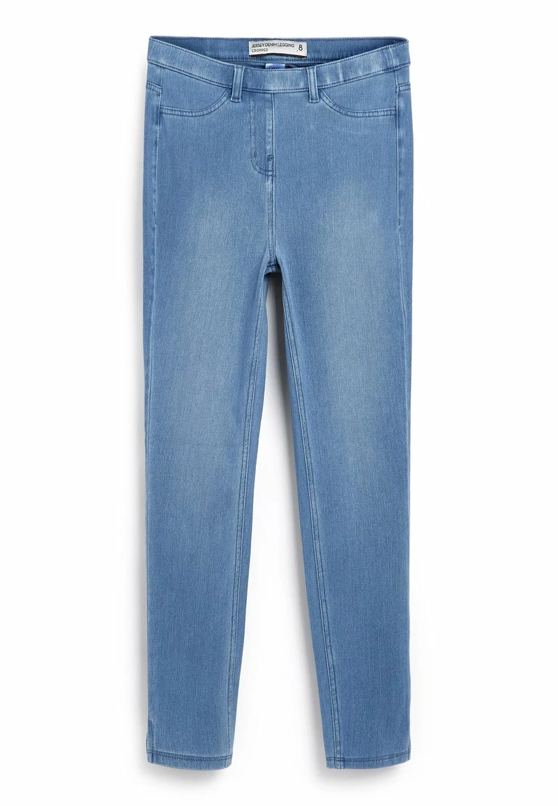 Next Damen CROPPED - Jeggings - Blue – Bild 5