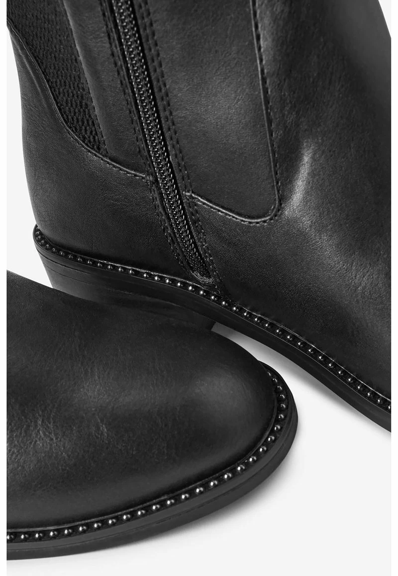 Next Damen FOREVER COMFORT STUDDED - Overknees - Mottled Black – Bild 4