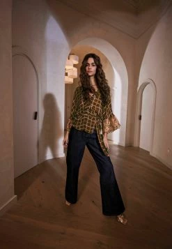 Next Damen WRAP - Bluse - Brown