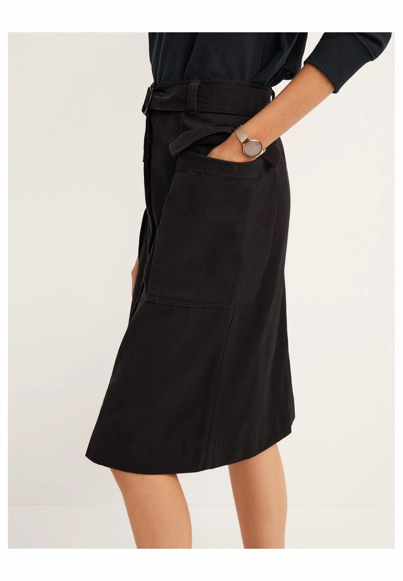 Next UTILITY - Jeansrock - Black | Damen – Bild 5