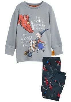 Next Kinder Snuggle - Nachtwäsche Set - Anthracite