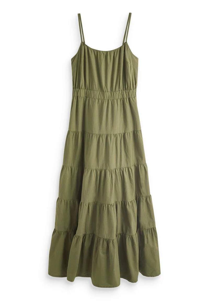 Next Maxikleid - Khaki Green | Damen – Bild 4